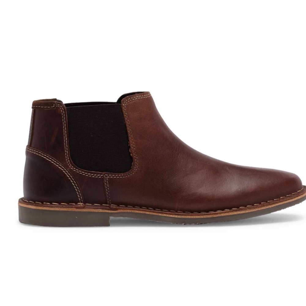 Men’s Steve Madden Chelsea Mid Boots - Picture 4 of 7